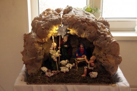 Рождественское выступление учеников воскресной школы