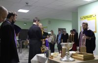 Освящение нового корпуса ГБОУ «Школы № 2070» и детского сада в п. Коммунарка