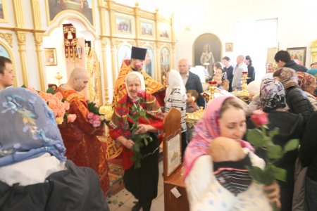 Неделя святых Жен-мироносиц и пасхальный концерт детской приходской школы