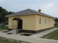 История строительства храма (2008 год)