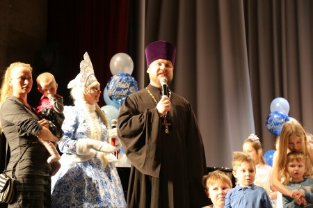 Рождественский концерт Воскресной школы в ДК Коммунарка (13 января 2019)