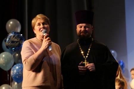 Рождественский концерт Воскресной школы в ДК Коммунарка (13 января 2019)