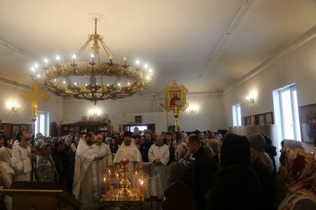 Крещенские праздничные мероприятия (19 января 2019 года)