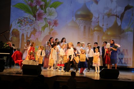 Пасхальный концерт Воскресной школы в ДК Коммунарка (28 апреля 2019 года).