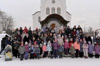 Рождественский концерт Воскресной школы (10 января 2021 года)
