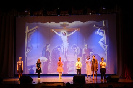 Пасхальный концерт воскресной школы (16 мая 2021 года)