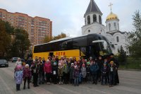 Паломническая поездка в Свято-Троицкую Сергиеву Лавру (2 октября 2021 года)
