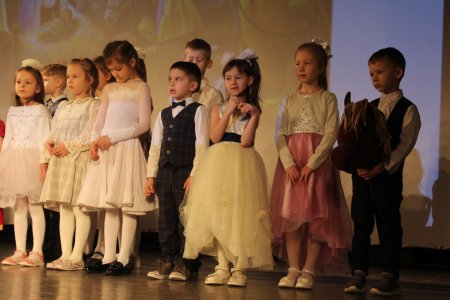 Рождественский концерт Воскресной школы в ДК Коммунарка (16 января 2022)