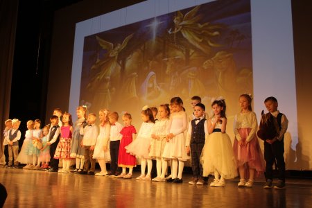 Рождественский концерт Воскресной школы в ДК Коммунарка (16 января 2022)