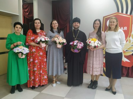Пасхальный концерт воскресной школы (24 апреля 2022 года)