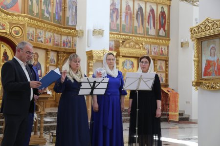 IX Открытый фестиваль приходских хоров Ильинского благочиния (22 мая 2022 года)