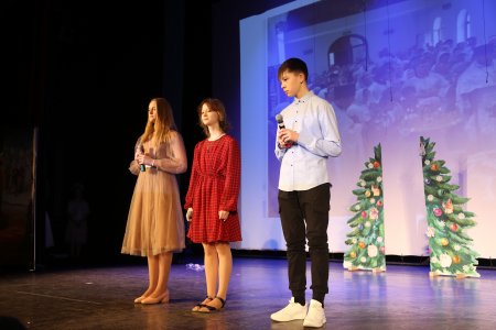Рождественский концерт Воскресной школы в ДК Коммунарка (15 января 2023)