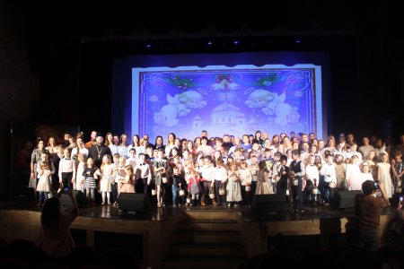 Рождественский концерт Воскресной школы в ДК Коммунарка (15 января 2023)