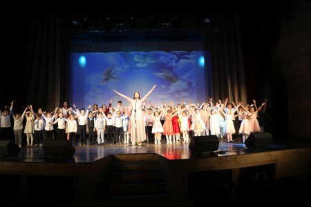 Пасхальный концерт Воскресной школы (23 апреля 2023 года)