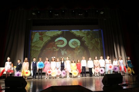 Пасхальный концерт Воскресной школы (23 апреля 2023 года)