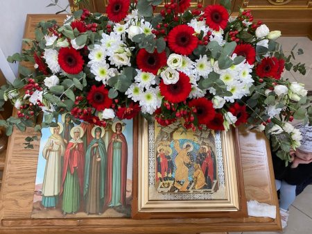 30 апреля 2023 года,  в Неделю 3-ю по Пасхе, день памяти святых Жен-мироносиц,  в храме Преображения Господня состоялось торжественное АРХИЕРЕЙСКОЕ БОГОСЛУЖЕНИЕ